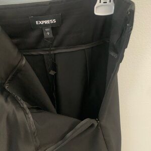 Express Men's Charcoal Dress Pants